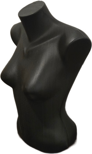 Jett black female torso - female,